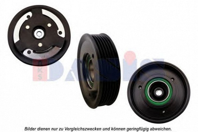 AKS DASIS 852474n -  Электромагнитное сцепление, компрессор